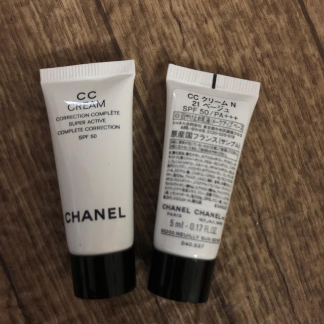 CHANEL(シャネル)のCHANEL CCクリーム  コスメ/美容のベースメイク/化粧品(化粧下地)の商品写真