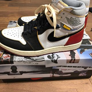 ナイキ(NIKE)の25cm/AIRJORDAN1 RETRO HI★UNION TOKYO(スニーカー)