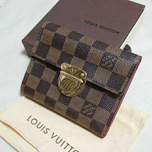 素材PVC【専用】LOUIS VUITTON ポルトフォイユ コアラ 三つ折り財布