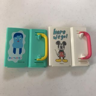 ディズニー(Disney)の赤ちゃん 折りたたみ 紙パック ドリンクホルダー(その他)