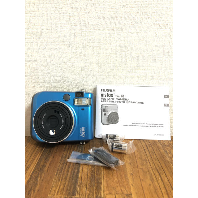 富士フイルム(フジフイルム)の★FUJIFILM インスタントカメラ チェキ instax mini70 スマホ/家電/カメラのカメラ(フィルムカメラ)の商品写真