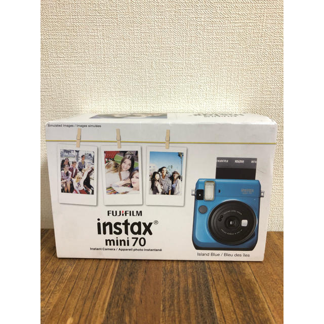 富士フイルム(フジフイルム)の★FUJIFILM インスタントカメラ チェキ instax mini70 スマホ/家電/カメラのカメラ(フィルムカメラ)の商品写真