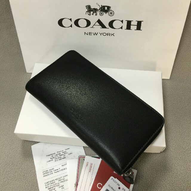 COACH(コーチ)のコーチcoach　ラウンドファスナー長財布 55736パックマン メンズのファッション小物(長財布)の商品写真