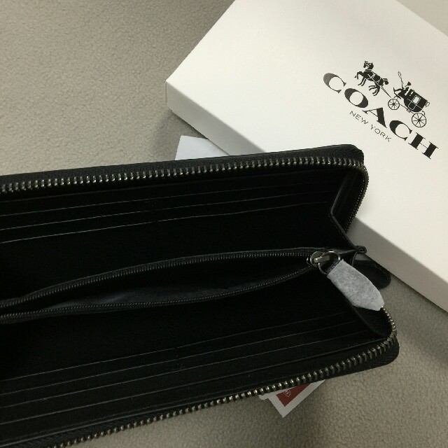 COACH(コーチ)のコーチcoach　ラウンドファスナー長財布 55736パックマン メンズのファッション小物(長財布)の商品写真