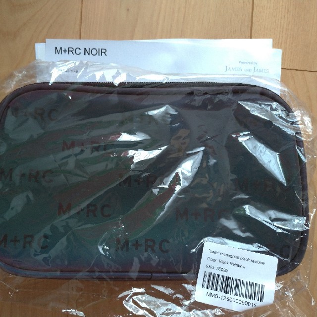 送料込み M+RC NOIR HATE MONOGRAM BAG ①