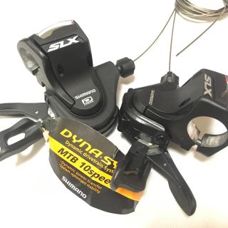 シマノ(SHIMANO)のSHIMANO  SL-M670 シフター左右セット(パーツ)