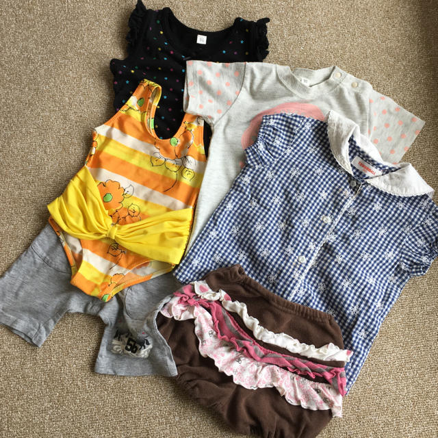 専用 キッズ/ベビー/マタニティのキッズ服女の子用(90cm~)(Tシャツ/カットソー)の商品写真