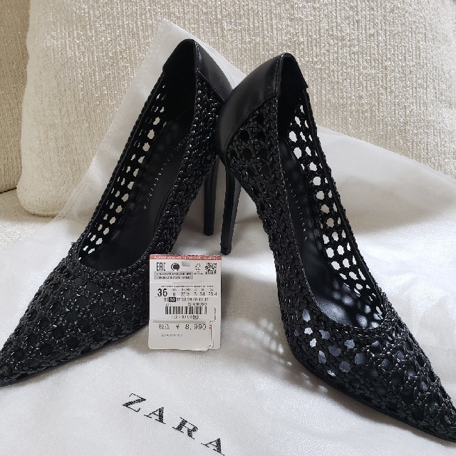 ZARA(ザラ)のZARAパンプス レディースの靴/シューズ(ハイヒール/パンプス)の商品写真