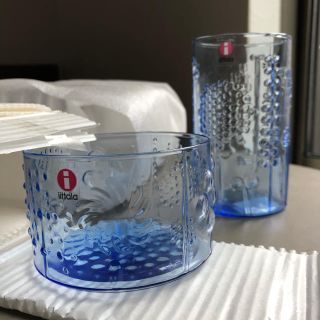 イッタラ(iittala)のイッタラ フローラ アクア iittala ボウル タンブラー(食器)