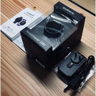 ガーミン(GARMIN)のGARMIN ForeAthlete 230J [ガーミン GPSウォッチ](その他)