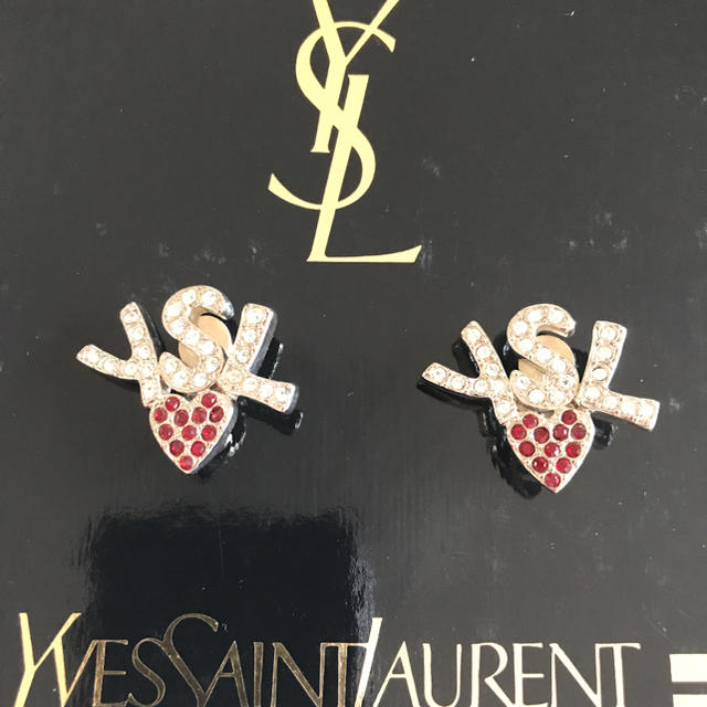 Saint Laurent(サンローラン)のイヴ・サンローランイヤリング レディースのアクセサリー(イヤリング)の商品写真