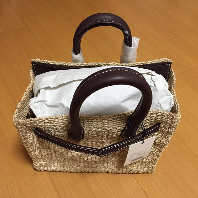 SEA(シー)のseaカゴバーキン☆最終値下げ レディースのバッグ(ハンドバッグ)の商品写真
