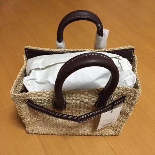 シー(SEA)のseaカゴバーキン☆最終値下げ(ハンドバッグ)