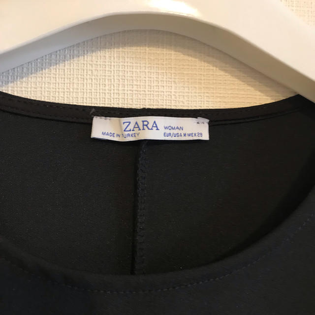 ZARA(ザラ)の未使用 ザラ トップス レディースのトップス(カットソー(半袖/袖なし))の商品写真