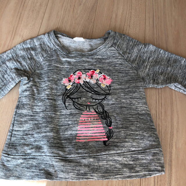 GAP(ギャップ)のGAP 幼児2〜3歳用 3点セット  キッズ/ベビー/マタニティのキッズ服女の子用(90cm~)(Tシャツ/カットソー)の商品写真