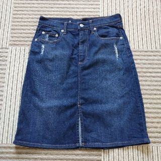 ギャップ(GAP)のGAP デニムスカート(ひざ丈スカート)