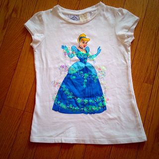 ザラキッズ(ZARA KIDS)の美品✨オシャレシンデレラTシャツ💎(Tシャツ/カットソー)