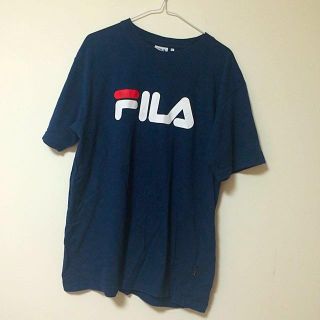 フィラ(FILA)のFILAメンズビッグTシャツ LL(Tシャツ/カットソー(半袖/袖なし))