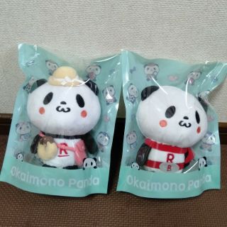 ラクテン(Rakuten)のお買い物パンダ　楽天　ぬいぐるみ(ぬいぐるみ)