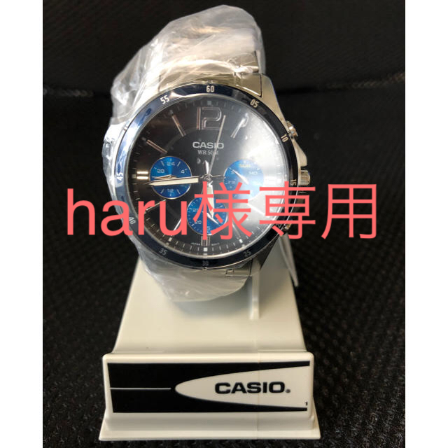 CASIO(カシオ)の【新品 未使用品】CASIO/EDIFICE クオーツ メンズ メンズの時計(腕時計(アナログ))の商品写真