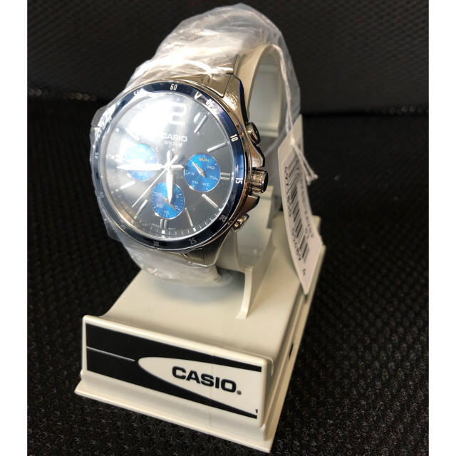 CASIO(カシオ)の【新品 未使用品】CASIO/EDIFICE クオーツ メンズ メンズの時計(腕時計(アナログ))の商品写真