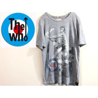 トランクショー(TRUNKSHOW)のthe who バンドt trunkshow 古着 毛だまあり モッズ(Tシャツ/カットソー(半袖/袖なし))