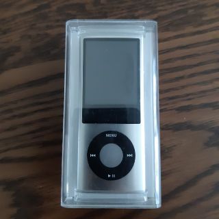 アップル(Apple)のipod nano 16GB 第5世代 シルバー(ポータブルプレーヤー)