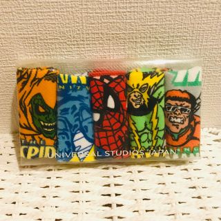 マーベル(MARVEL)のスパイダーマン タオル ミニ ユニバーサル USJ マーベル(タオル)