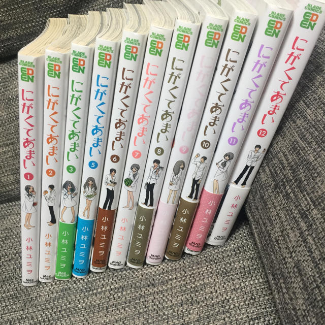 【特典付き】にがくてあまい 1~3,5~12巻 エンタメ/ホビーの漫画(青年漫画)の商品写真