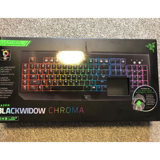 レイザー(LAZER)のRazer BLACKWIDOW CHROMA(PC周辺機器)