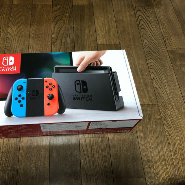 Nintendo Switch(ニンテンドースイッチ)のニンテンドー Switch エンタメ/ホビーのゲームソフト/ゲーム機本体(家庭用ゲーム機本体)の商品写真