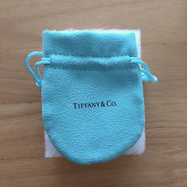 Tiffany & Co.(ティファニー)の【即購入ok】ティファニー＊巾着 レディースのバッグ(ショップ袋)の商品写真