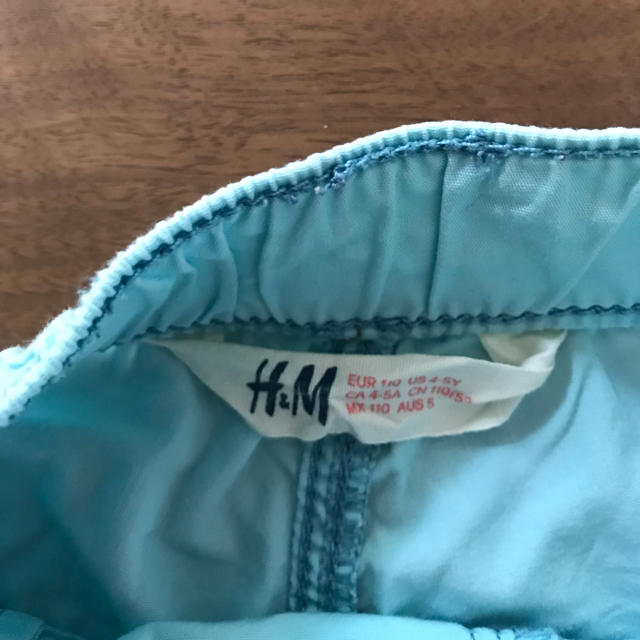 H&M(エイチアンドエム)のH&M ショートパンツ  ハーフパンツ キッズ/ベビー/マタニティのキッズ服男の子用(90cm~)(パンツ/スパッツ)の商品写真