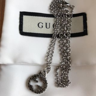 グッチ(Gucci)の新品 GUCCI グッチ ネックレス インターロッキング(ネックレス)