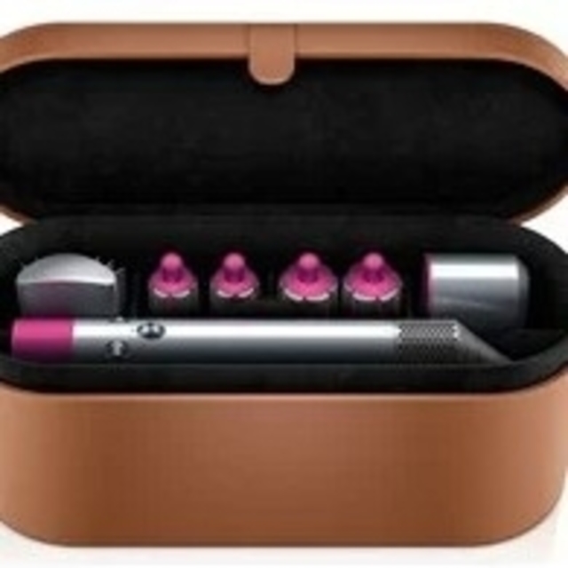 美品】 Dyson volume+shape Dyson airwrap - ヘアアイロン