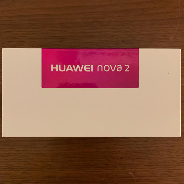 Huawei nova2 ブラック 64GB