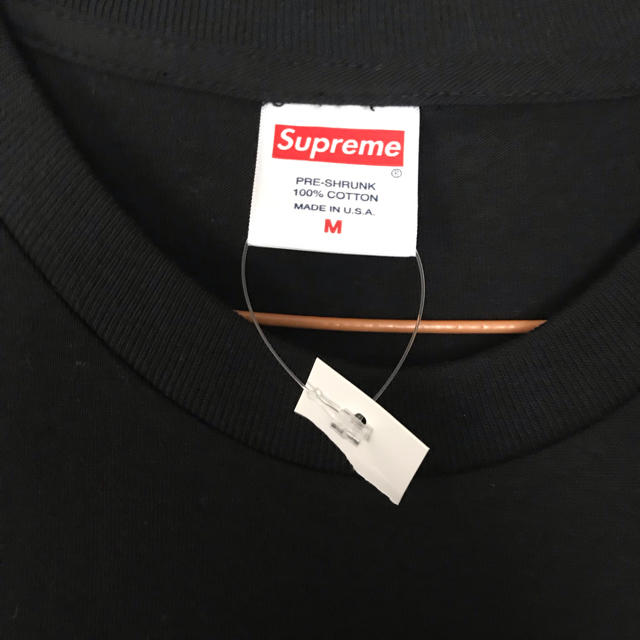 Supreme(シュプリーム)の17A/W Supreme fire tee  black M  メンズのトップス(Tシャツ/カットソー(半袖/袖なし))の商品写真