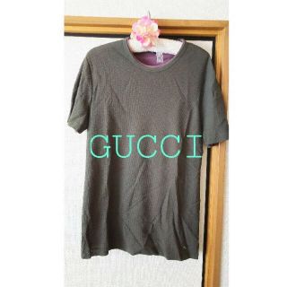 グッチ(Gucci)のGUCCI  Tシャツ(Tシャツ/カットソー(半袖/袖なし))