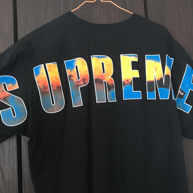 Supreme(シュプリーム)の17A/W Supreme crash tee black M メンズのトップス(Tシャツ/カットソー(半袖/袖なし))の商品写真