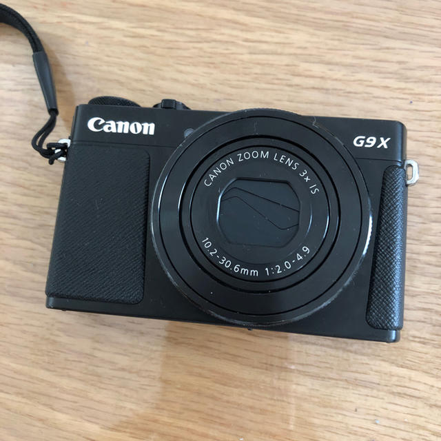 Canon(キヤノン)のCanon PowerShot G9X キヤノン スマホ/家電/カメラのカメラ(コンパクトデジタルカメラ)の商品写真