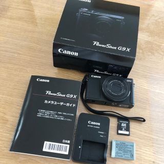 キヤノン(Canon)のCanon PowerShot G9X キヤノン(コンパクトデジタルカメラ)