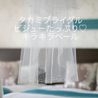 タカミ(TAKAMI)のTAKAMI BRIDAL ウェディングベール(ヘッドドレス/ドレス)