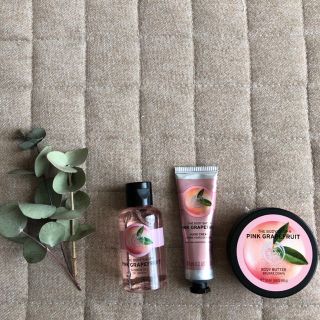 ザボディショップ(THE BODY SHOP)のTHE BODY SHOP ボディケアセット(ボディクリーム)