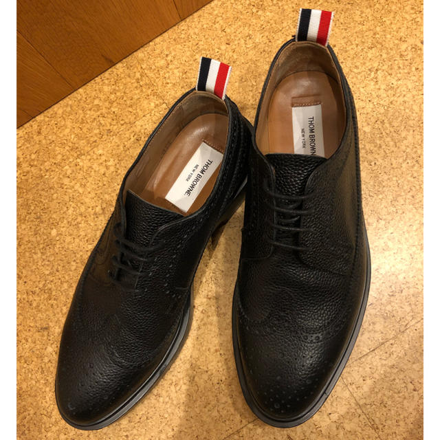 国内正規品限定 クラシック Thom Brown 東京銀座 ロングウィング