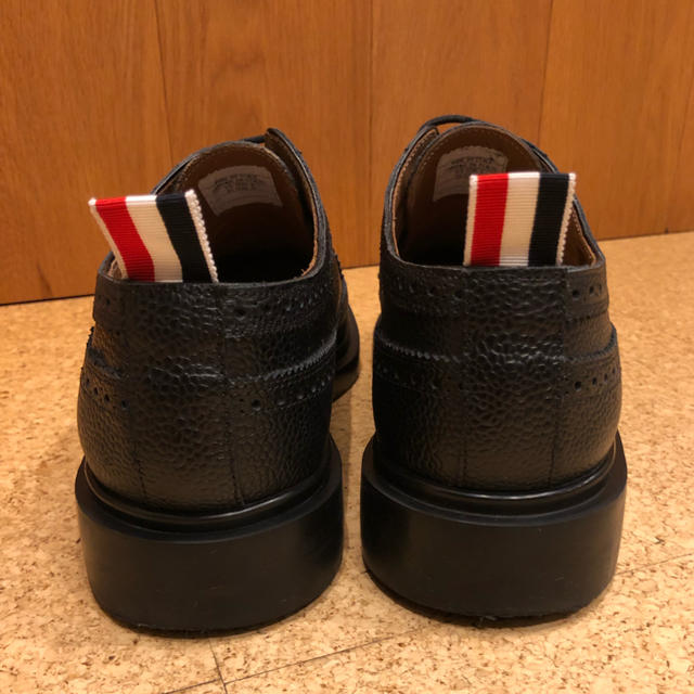 THOM BROWNE - THOM BROWNE. ウィングチップの通販 by しげしげ's shop|トムブラウンならラクマ 超激安通販