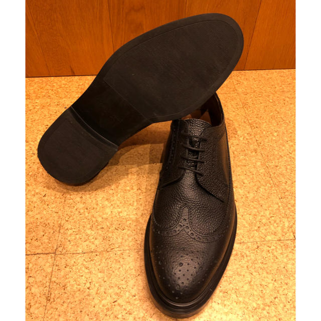 THOM BROWNE - THOM BROWNE. ウィングチップの通販 by しげしげ's shop|トムブラウンならラクマ 超激安通販