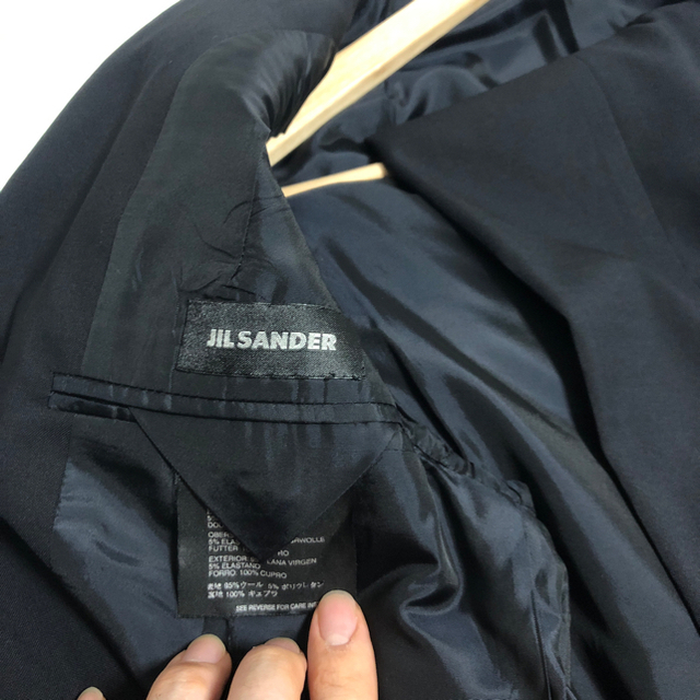 Jil Sander(ジルサンダー)のJIL SANDER セットアップ 44  メンズのスーツ(セットアップ)の商品写真