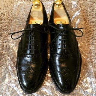 クロケットアンドジョーンズ(Crockett&Jones)のロイドフットウェア Vシリーズ(UK5.5) (24.0cm相当)(ドレス/ビジネス)