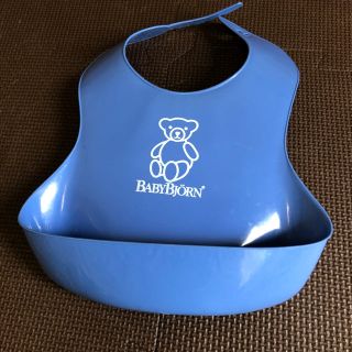 ベビービョルン(BABYBJORN)のベビービョルン  離乳食 エプロン スタイ (お食事エプロン)