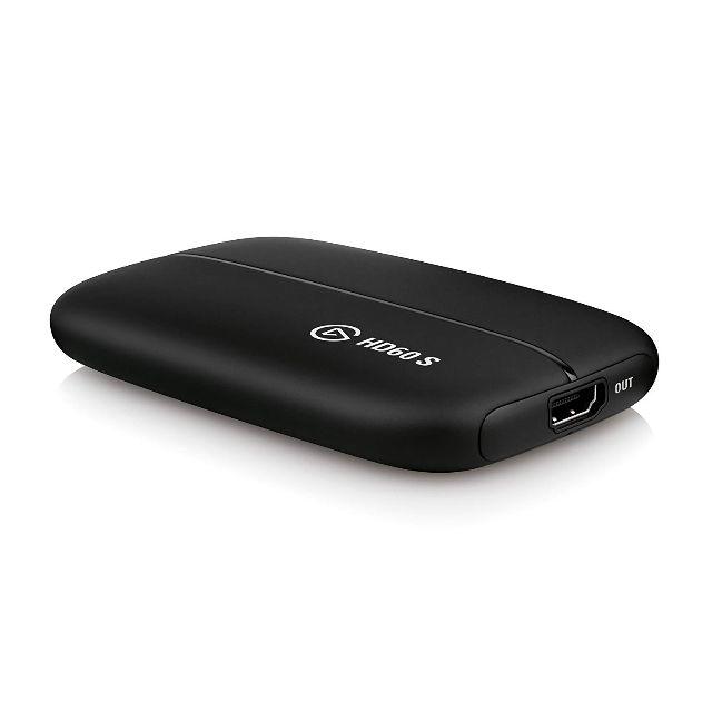Elgato Game Capture HD60 S【PS4.Switch対応】 Elgato Game Capture HD60 S【PS4.Switch対応】